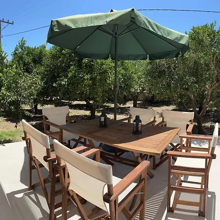 بيت للعطل Melina House Agia (Chania, Crete)