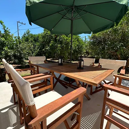 بيت للعطل Melina House Agia (Chania, Crete)